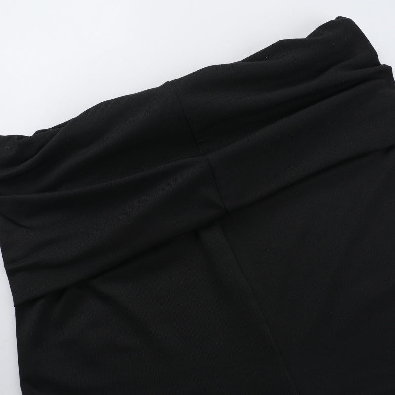 Women casual crop tank top and Pants two-piece set 18