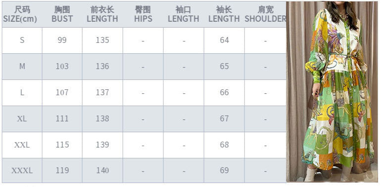 Women Chic Balloon Sleeve Turndown Collar Long Sleeve Dress 37