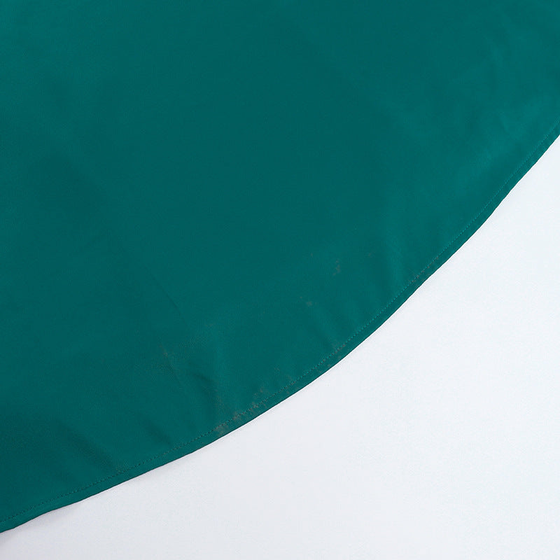 Women Sexy Halter Neck Backless Evening Dress 14