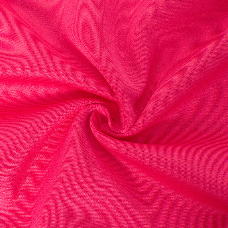 Women Summer Solid Sleeveless Off Shoulder Ruffle Edge Slit Dress 16