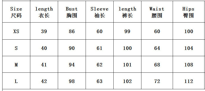 Women Sexy Hooded Printed Zipper Crop Top and Pants Two-piece Set 8