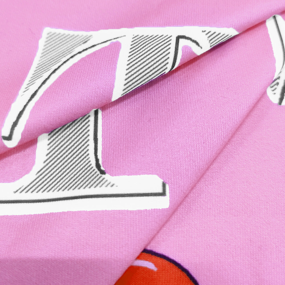 Summer Women's Tight Fitting Stretch Casual Print Shorts 35