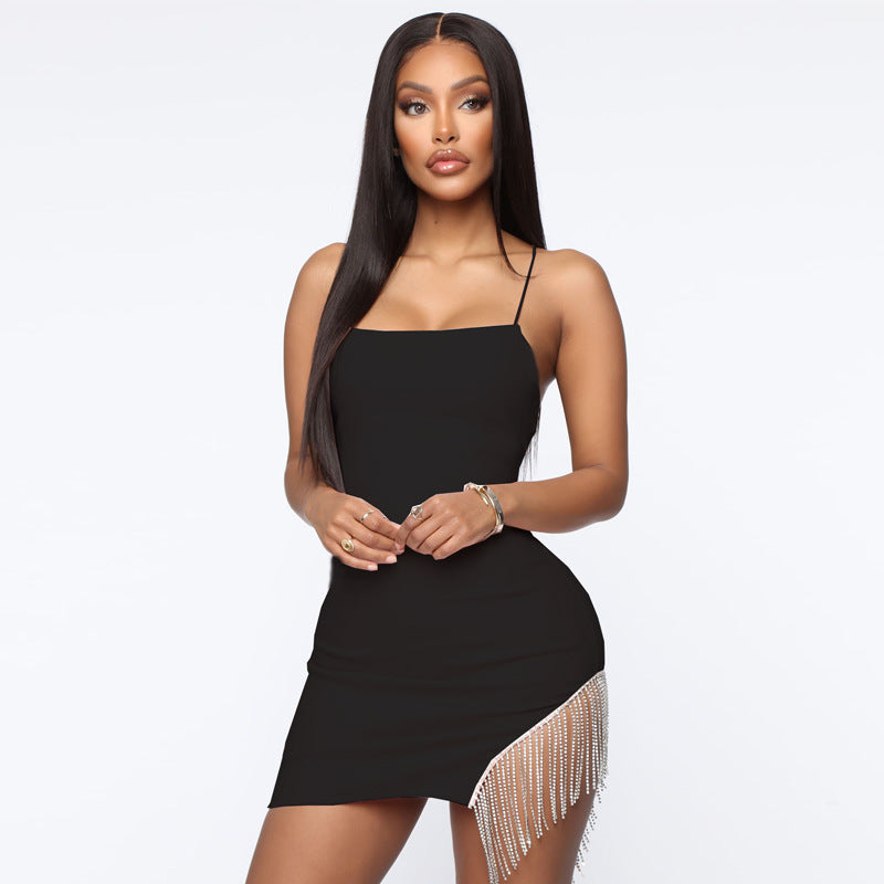 Summer Women Sexy Off Shoulder Backless Dress 6