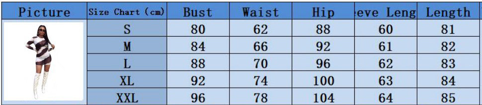 Women Casual Striped Long Sleeve Dress 7