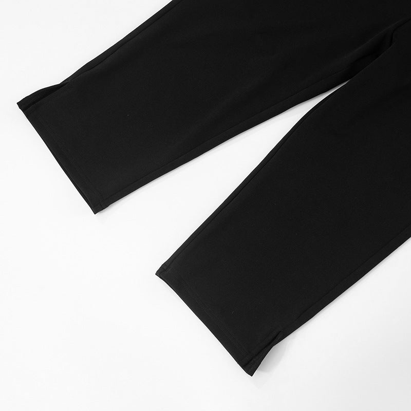 Women Spring and Summer Sexy Suspender Backless Tether Two-piece Set 16