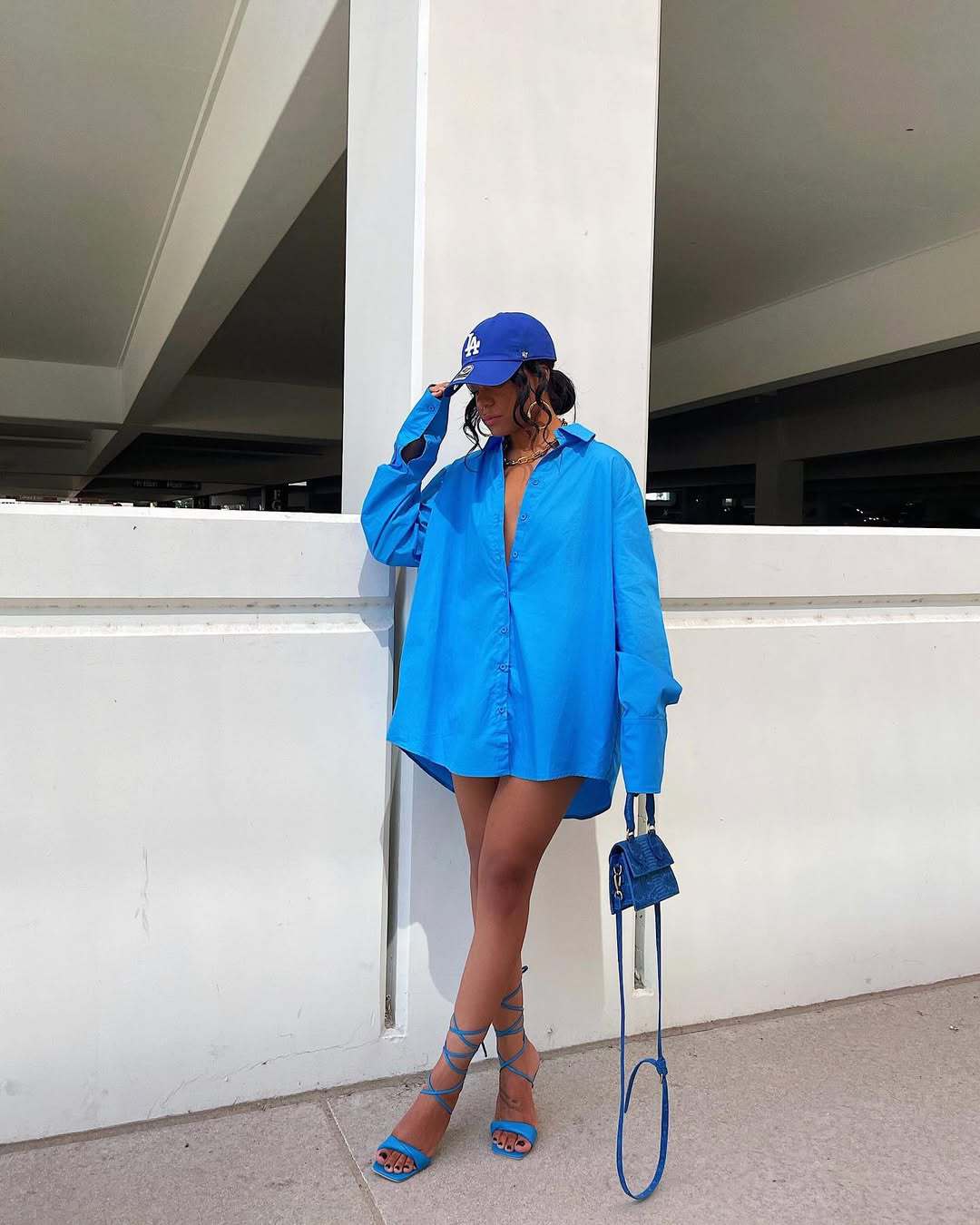 Women Solid Shirt Dress 3