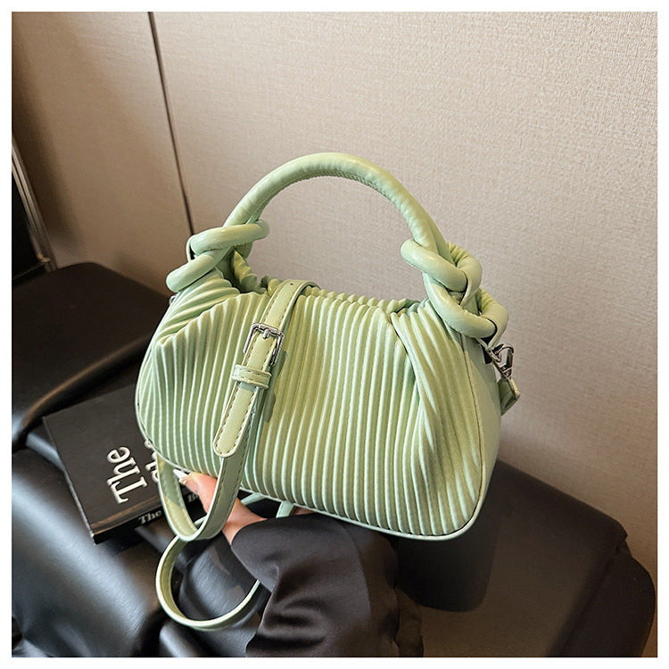 Women summer crossbody bag Casual handbag dumpling bag 5