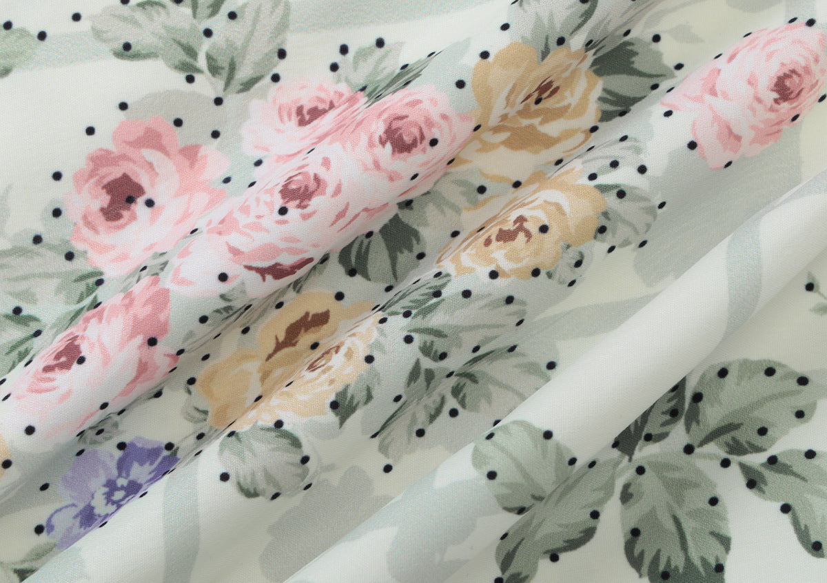 Summer Women's Chic Sexy Slim Waist Floral Strap Dress 15