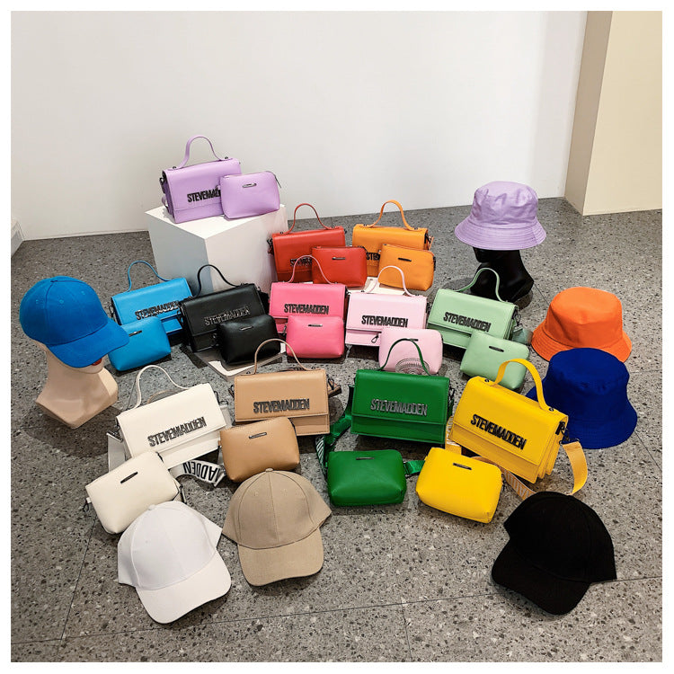 Bags For Women Trendy Fashion Crossbody Bag Fashion Design Versatile Letter Handbag 55