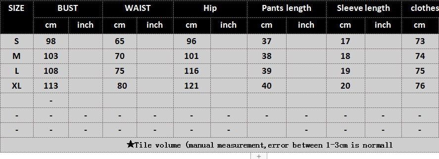 Women Casual Check Print Top and Shorts Two-Piece Set 7