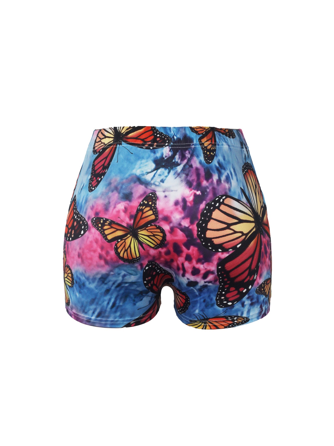 Women's Sexy Tight-Fitting Printed Shorts & Yoga Pants 5