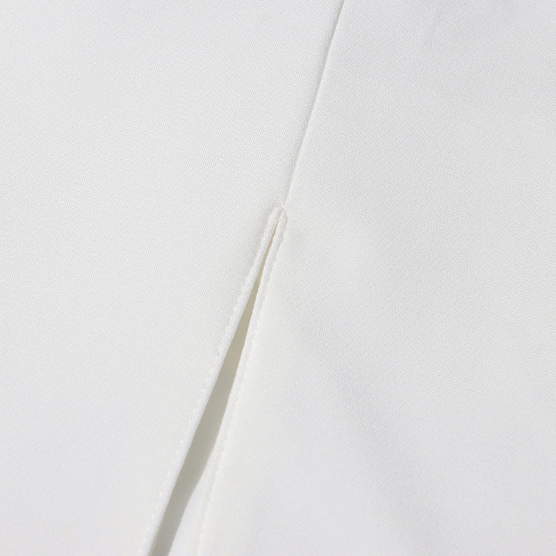 Women beaded top + skirt two-piece set 25