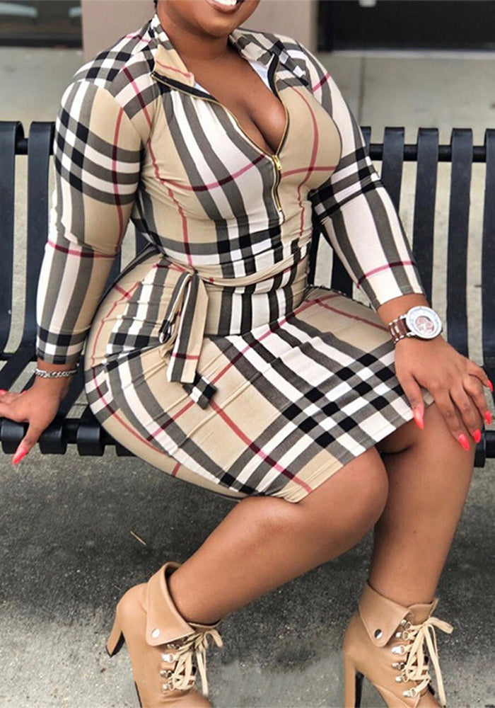 Plus Size Women Fall Dresses