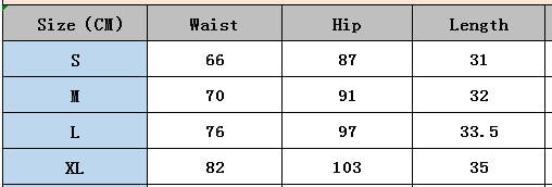 Women's Fashion Tight Fitting Cargo Pocket Sexy Slim Short Skirt 7