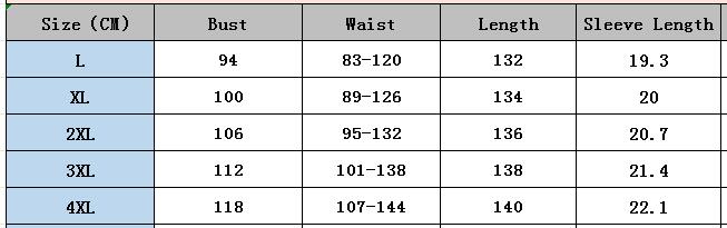 Color Block Print Short Sleeve A Line Plus Size Women's Dress 8