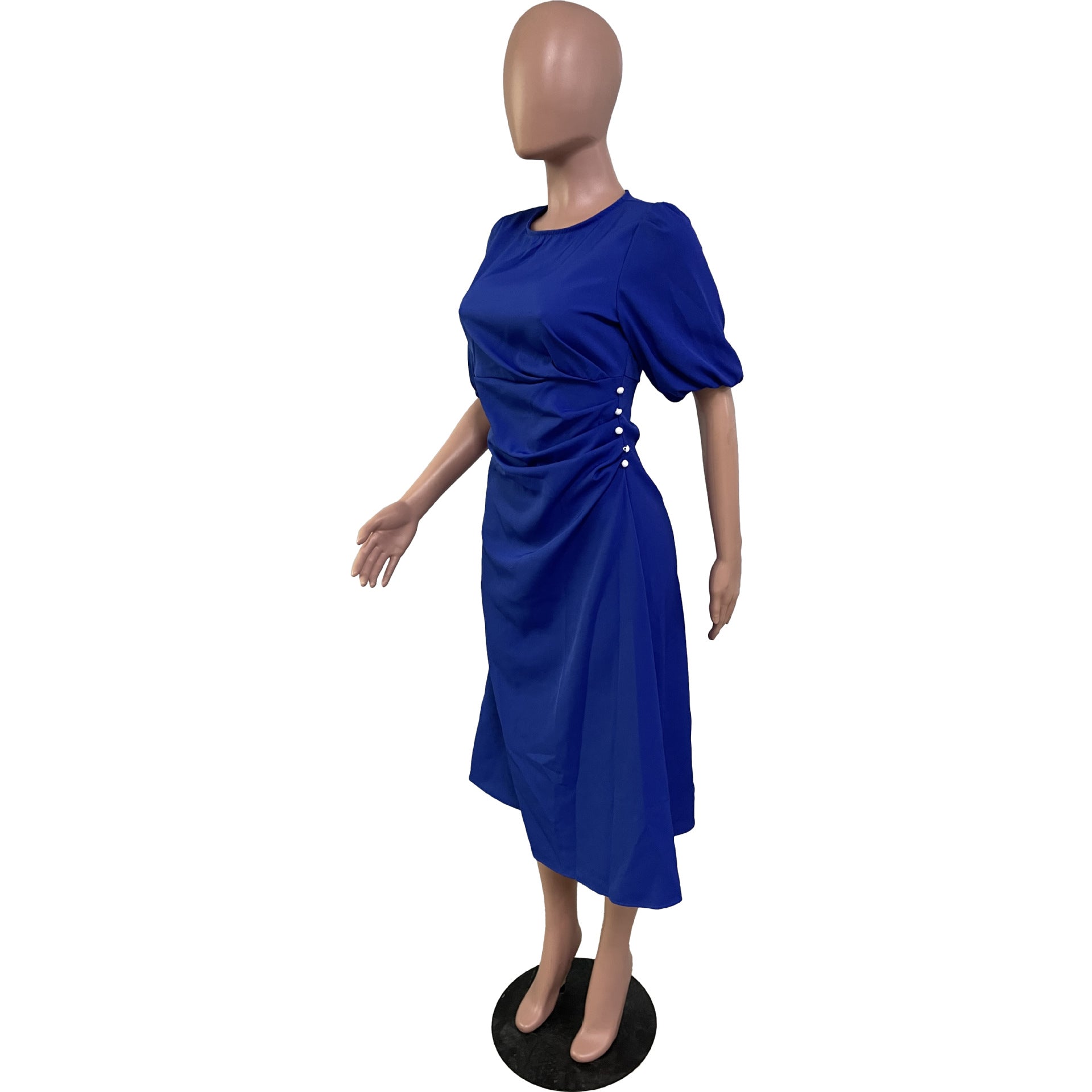 Ladies Elegant Casual Plus Size Dress 17