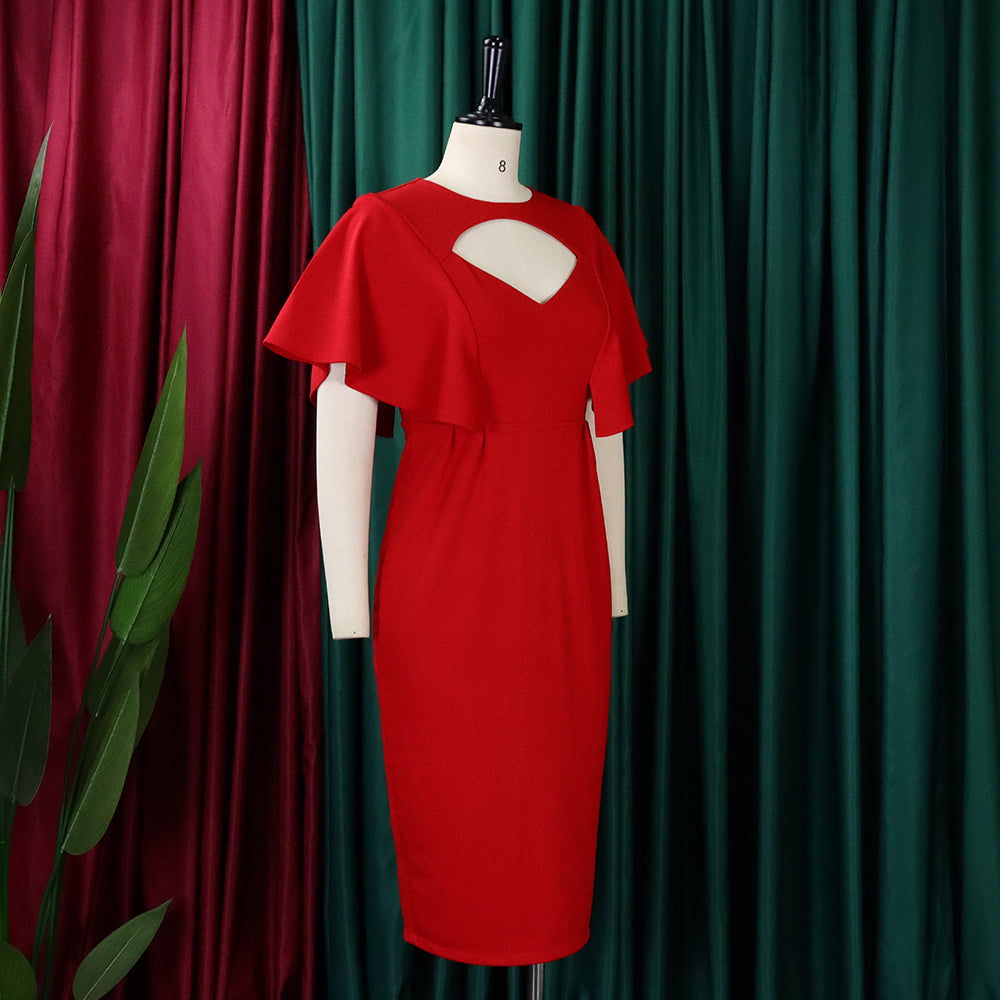 Chic Bodycon Professional Pencil Dress 15