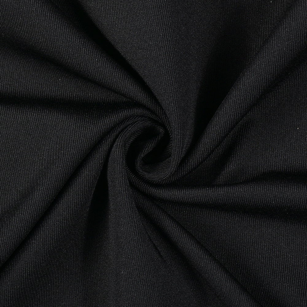 Women's Summer Sexy Cut-Out Strapless Bodycon Dress 10