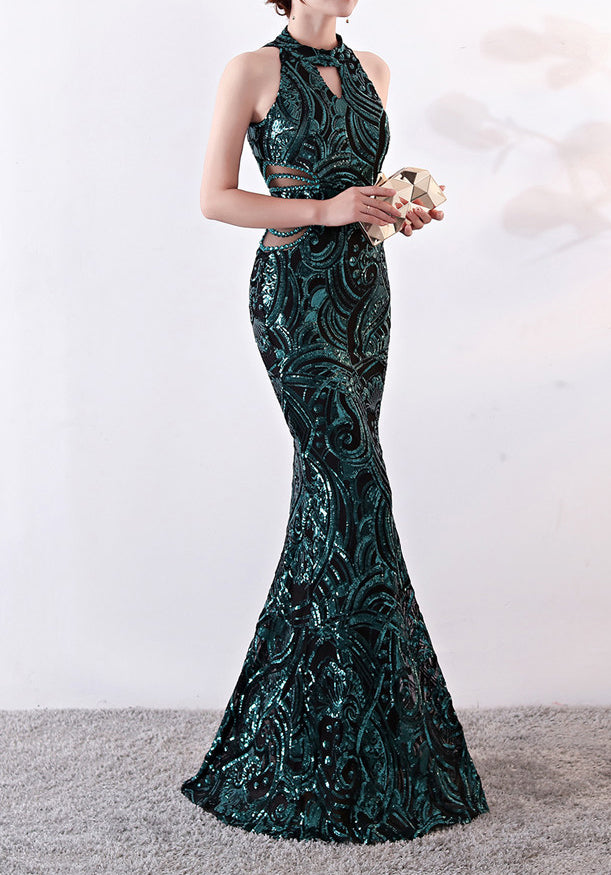 3xl4xl sequins Plus Size Formal Party Evening Dress 10