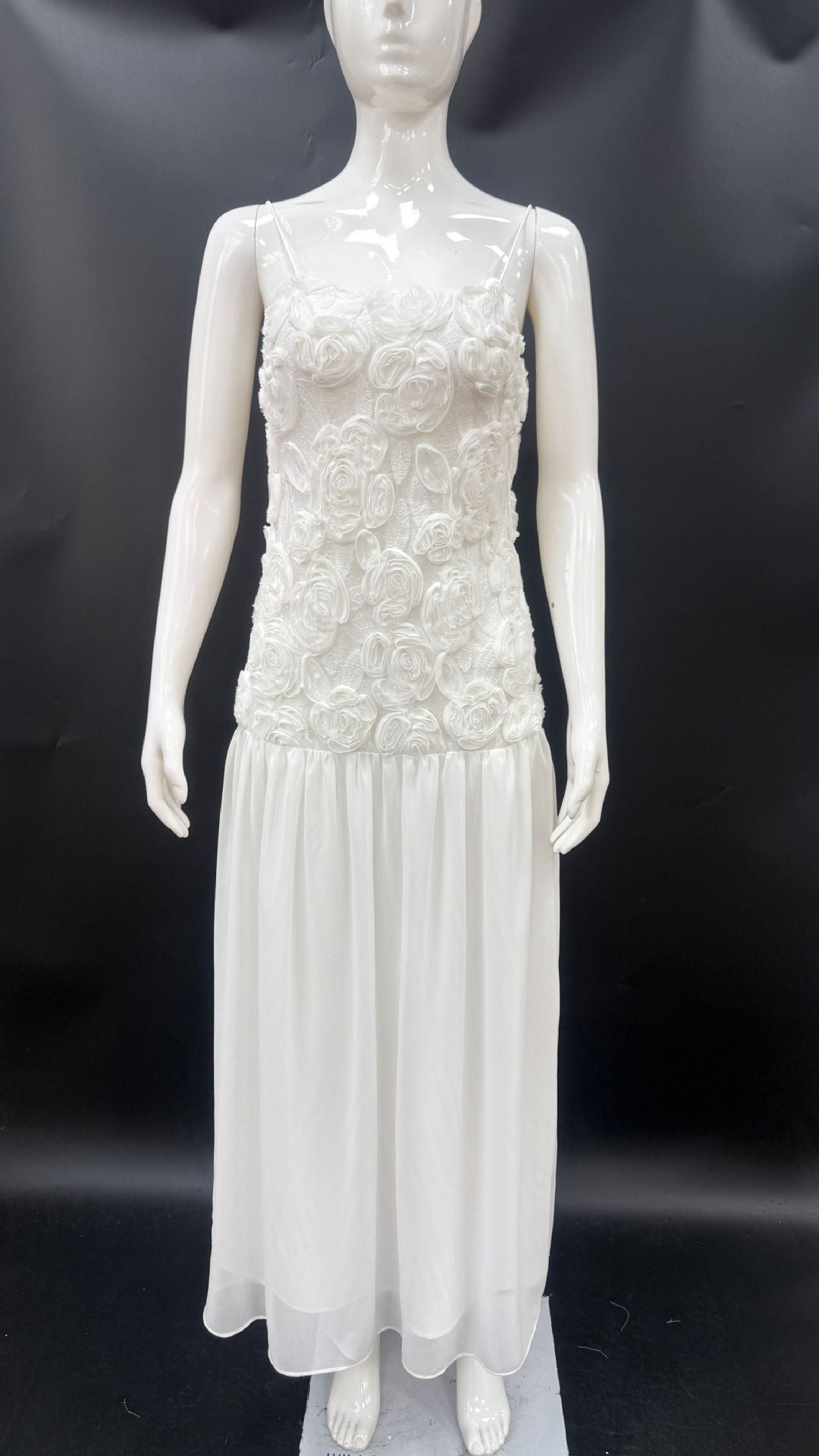 Women Summer Flower Patchwork Strap Dress 9