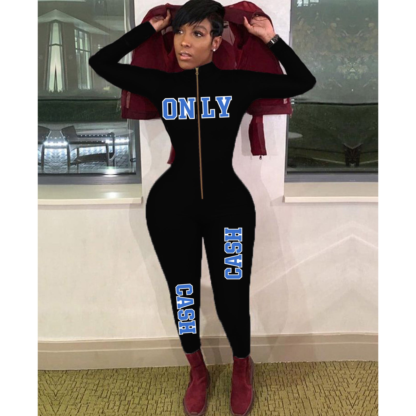 Women's Women's One Piece Sports Jumpsuit 3