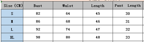 Women's Color-Matching Printed Short-Sleeve Two-Piece Shorts Set 8