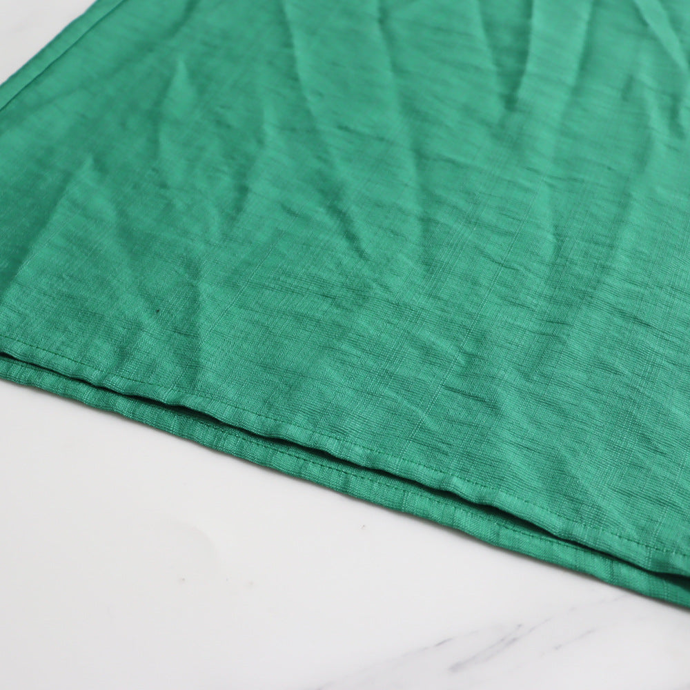 Lace-Up Trendy Wrapped Bust Sexy Low Back Elastic Waist Loose Straight Jumpsuit 18