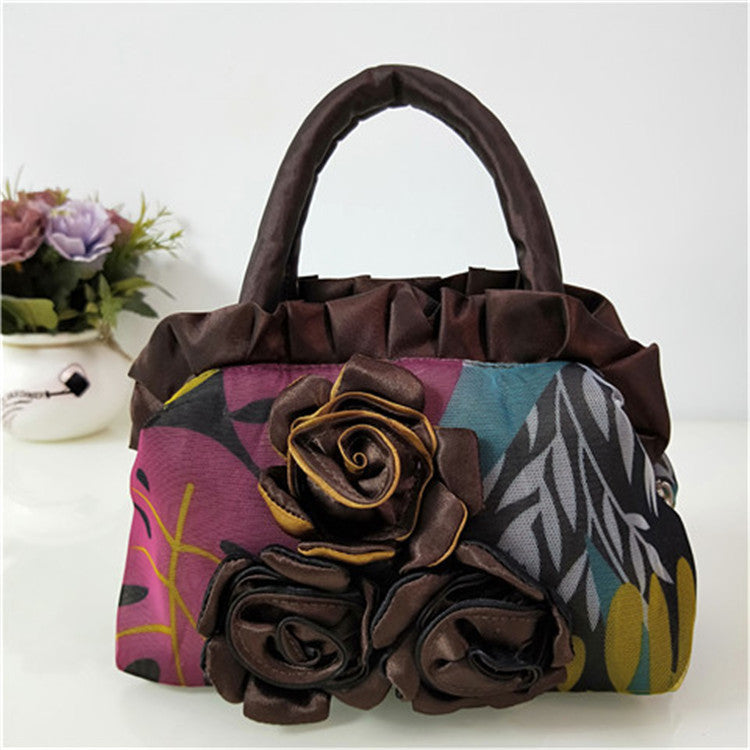 Women floral handbag 23