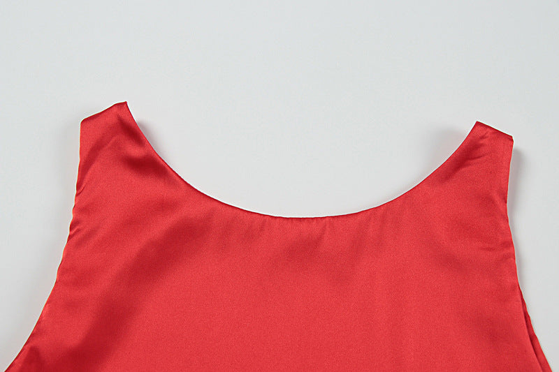 Women summer sexy floral sleeveless bodycon dress. 11