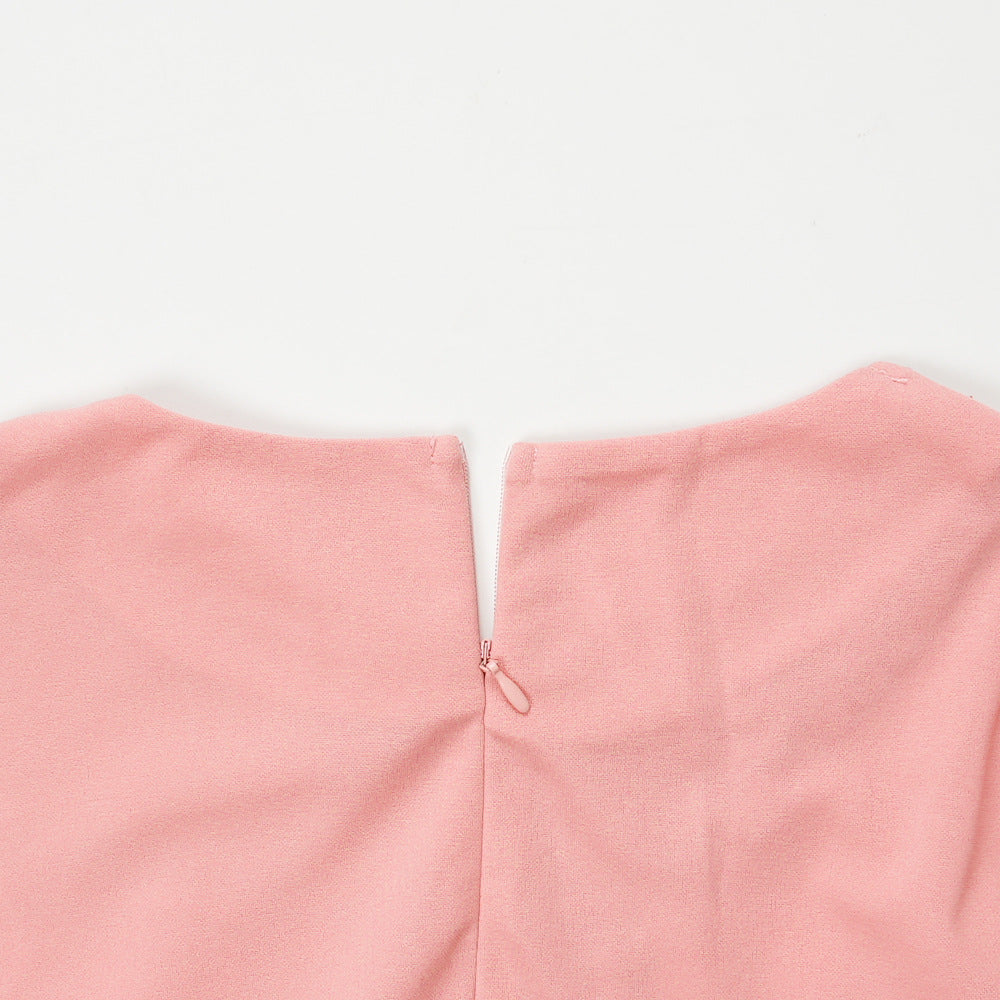 Lace Trim Plus Size African Embroidered Evening Gown 21