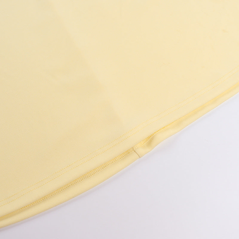 Women Backless Lace-Up Dress 15