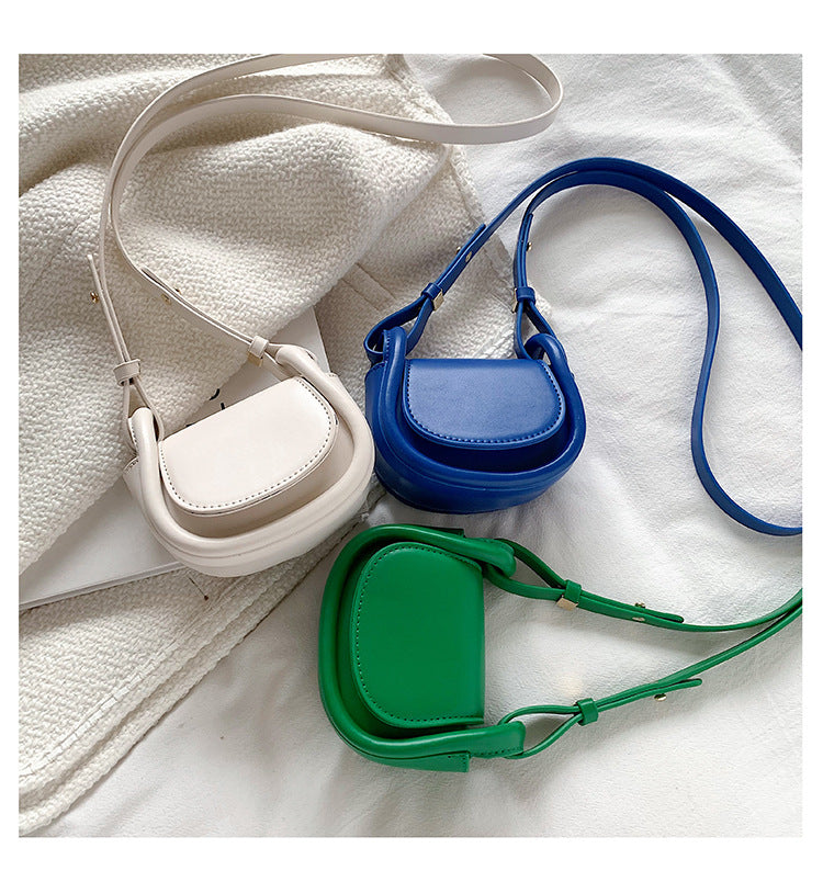 Women summer textured shoulder crossbody bag handbag mini bag 25