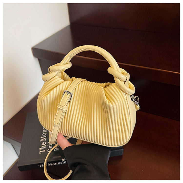 Women summer crossbody bag Casual handbag dumpling bag 4