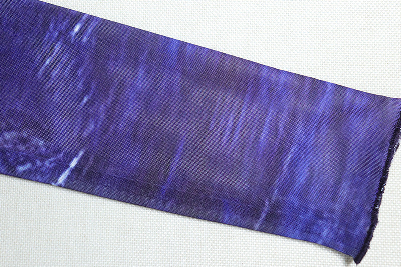 Women's Fashion Print Long Sleeve Top See-Through Bell Bottom Mesh Pants Fashion Two Piece Set 17