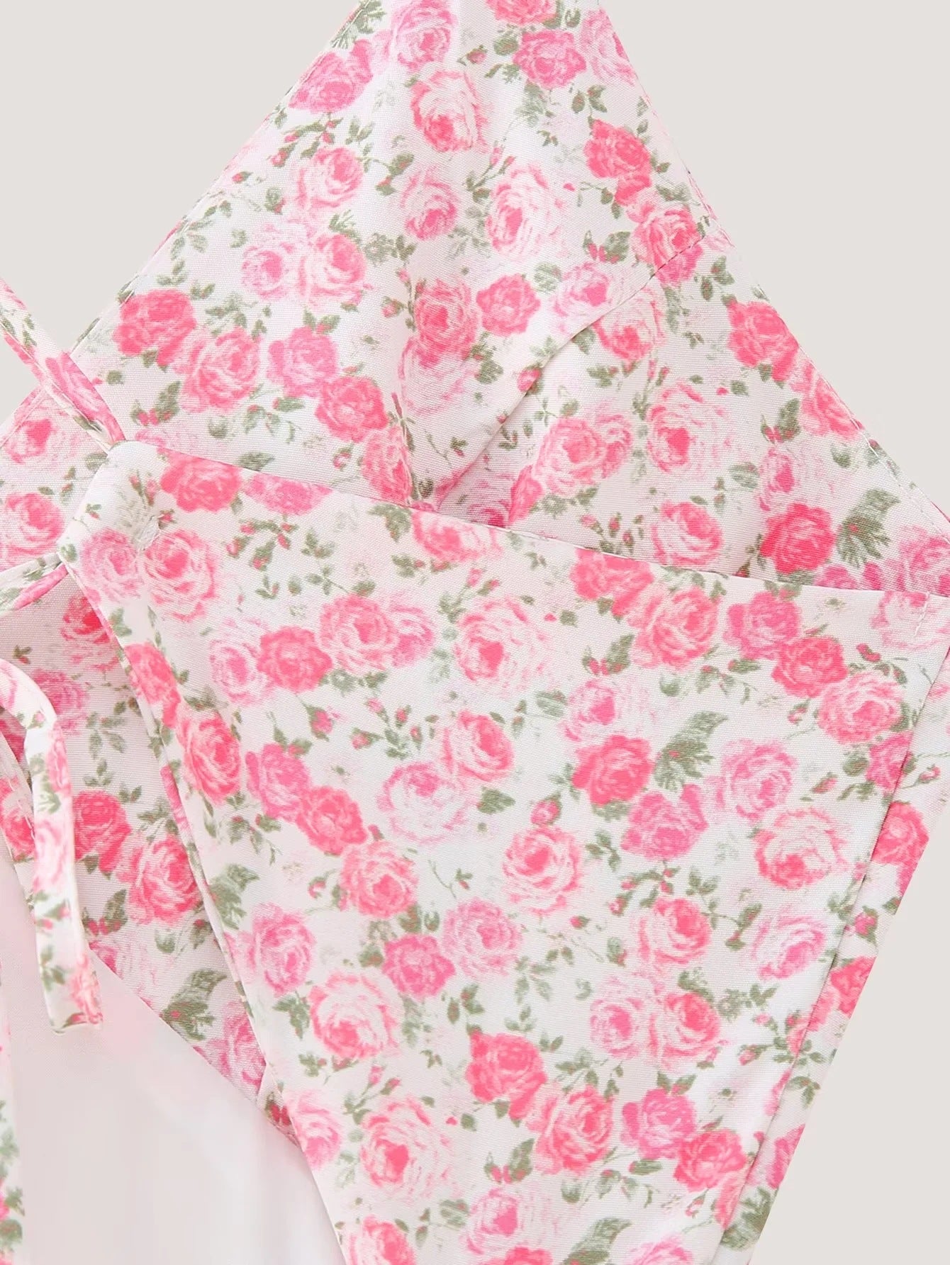 Women's Spring Lace Patchwork Strap Dress 15