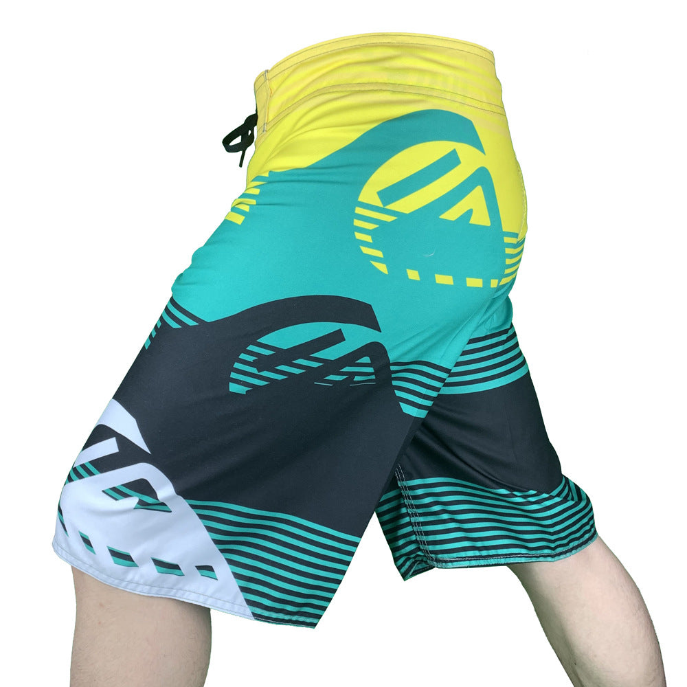 Men's fitness surfing quick-drying beach pants shorts 69