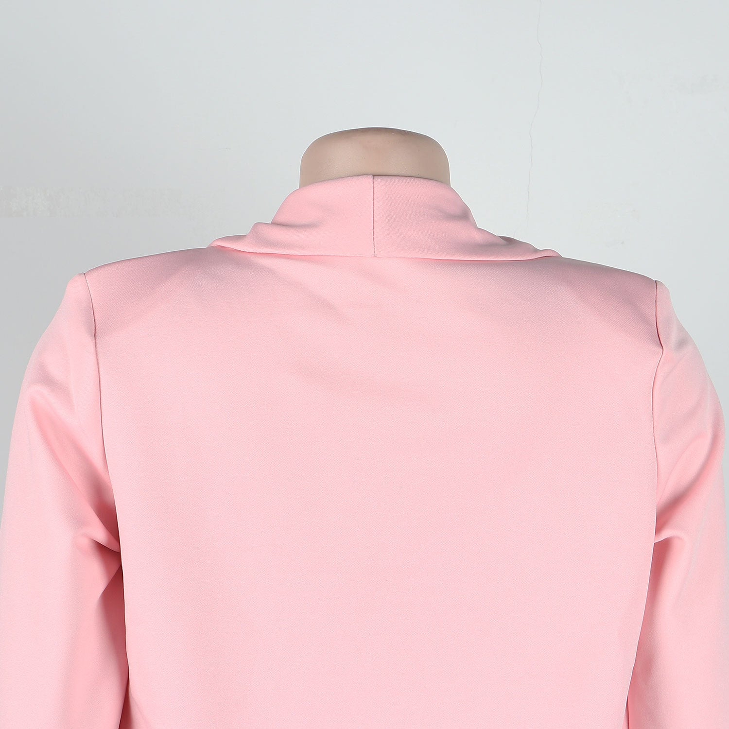 Women Fall/Winter Solid Long Sleeve Casual Blazer 47