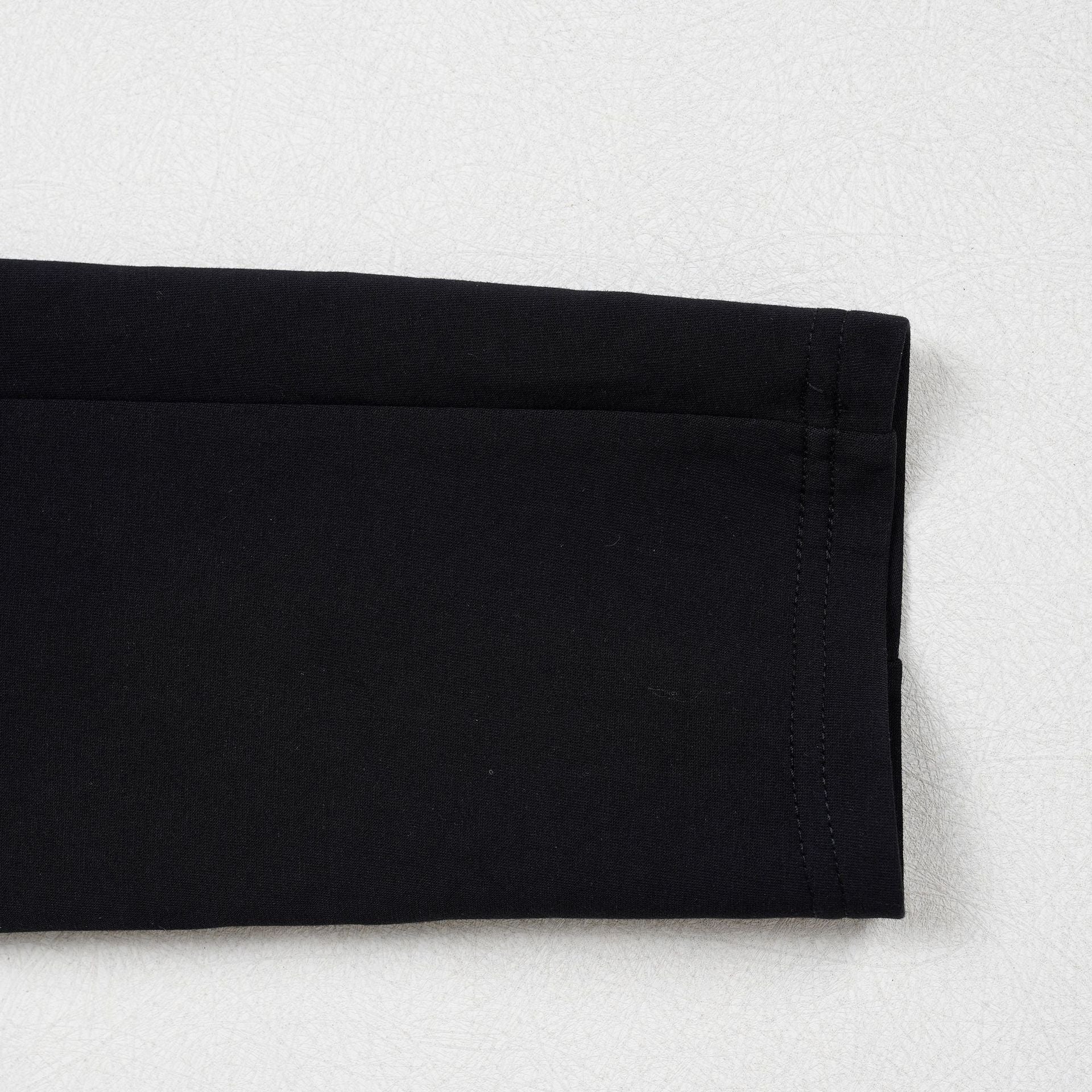 Women's Elegant Career Color-Blocking Turndown Collar Casual Suit Two-Piece Set 22