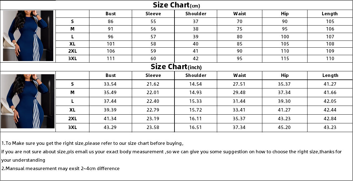 Africa Plus Size Women Bodycon Round Neck Pencil Skirt Dress 14