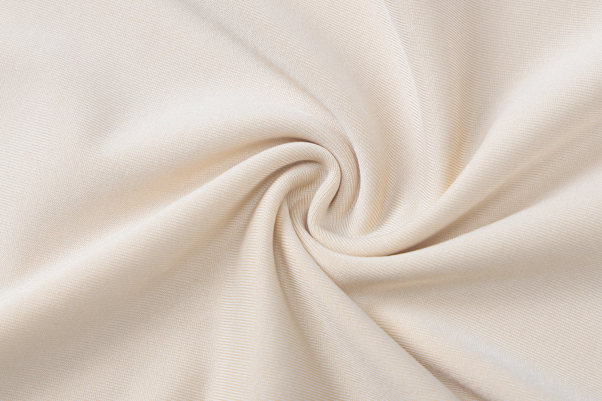 Women's Autumn Winter Solid Color Long Sleeve Tight Fitting Two-Piece Pants Set 19