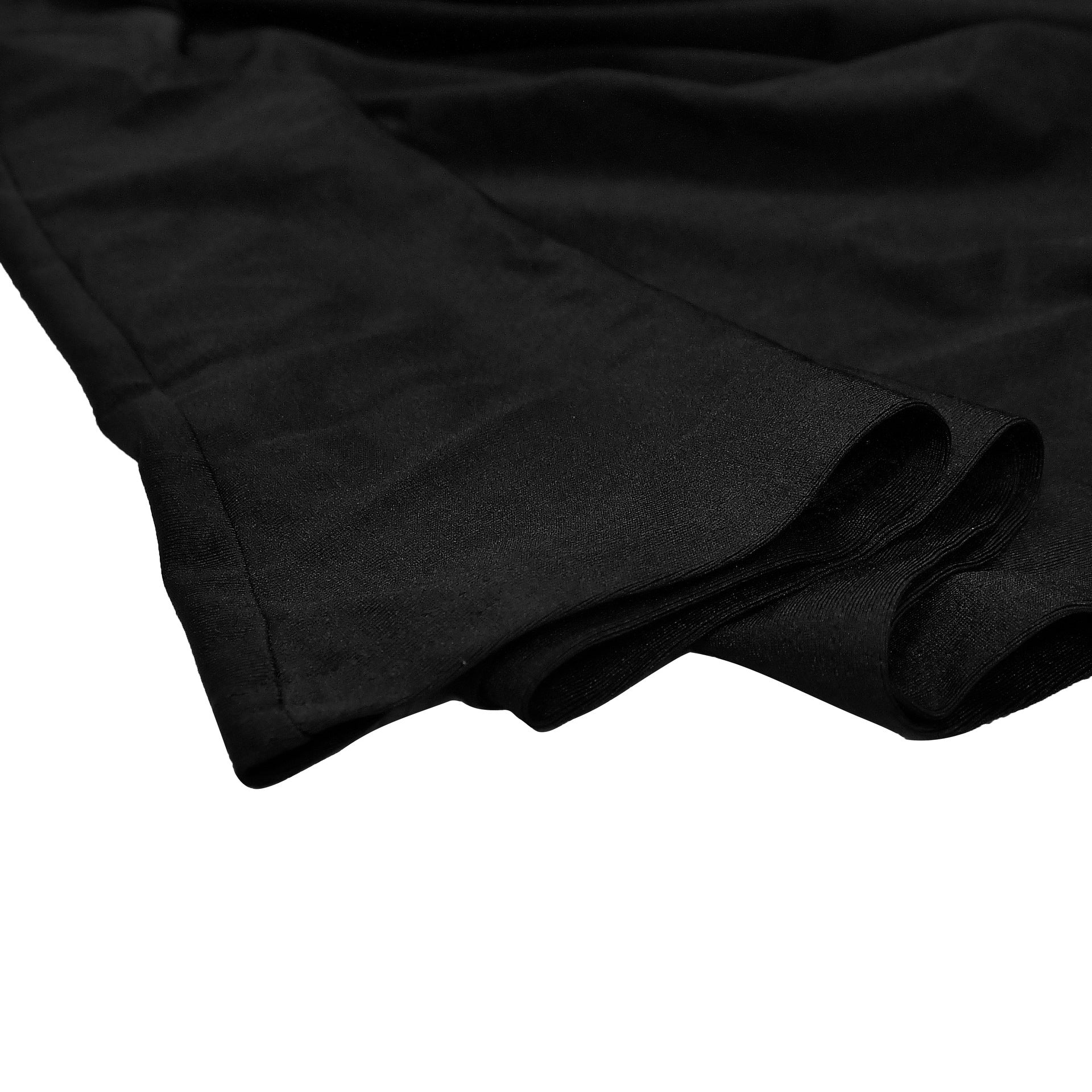 Women's Fashion Solid Color Off Shoulder Deep V Low Back Mermaid Dress 26