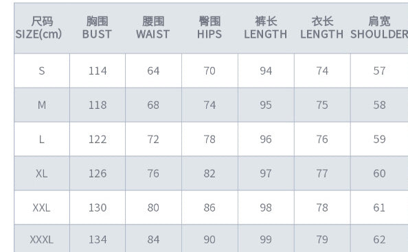 Women Loose Round Neck High Waist Sports Long Sleeve Top and Pant Casual Two-piece Set 12