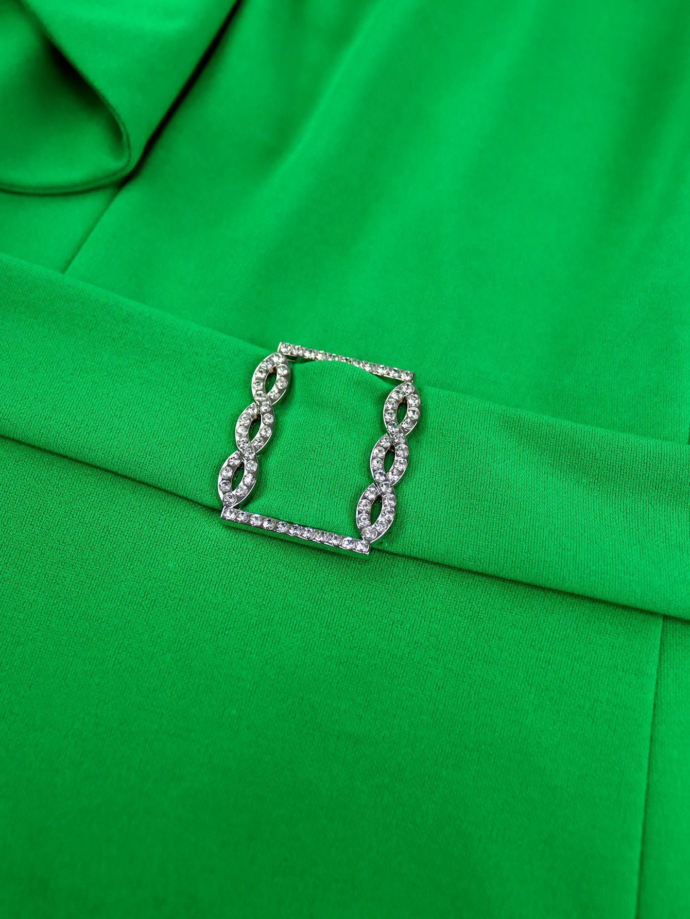 Fashion Flower Plus Size Chic High Waist Formal Party Dress 7