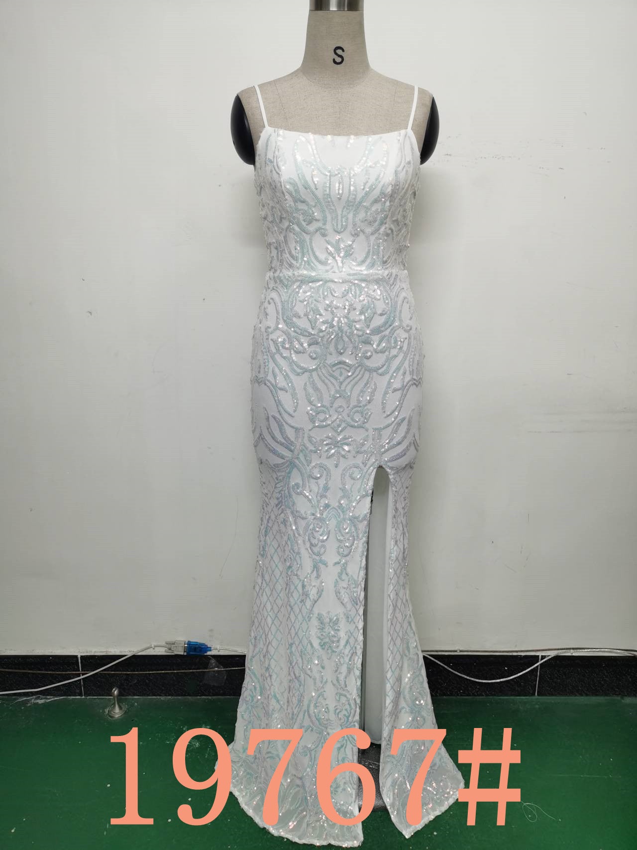 Sequins Sexy Strap Nightclub Dress Formal Party Evening Dress 25