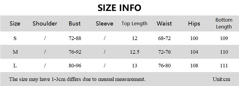 Women's Summer Fashion Sexy Strap Camisole Side Slit Skirt Set 13