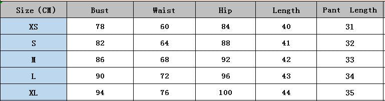 Women Printed Tank Top and Shorts Two-piece Set 3