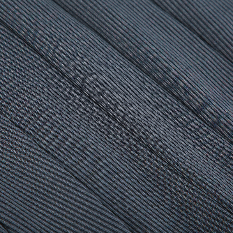 Embroidered Letter Half Turtleneck Crop Zipper Top + High Waist Pleated Skirt Casual Sports Two Piece Set For Women 20