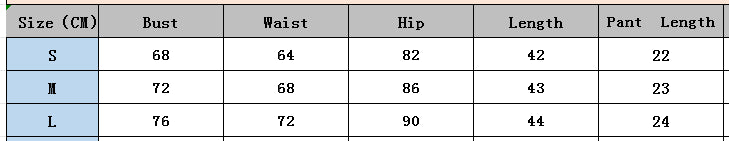 Women Letter Casual Top and Print Shorts Two-piece Set 16