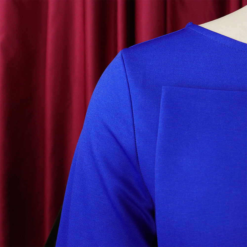 Women's Solid Color Professional Fashion Chic Plus Size Elegant African Dress 20