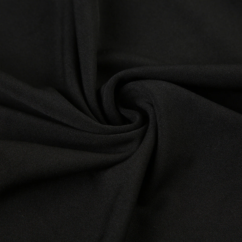 summer Women's elegant contrast color Strapless sexy split fashion Chic long dress 20